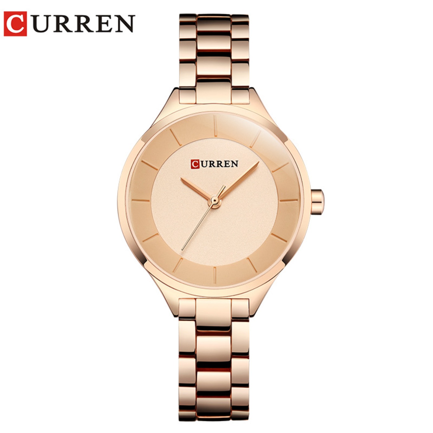 CURREN New Simple Women Bracel - مراجعة Luxury Watch Girl وسعره