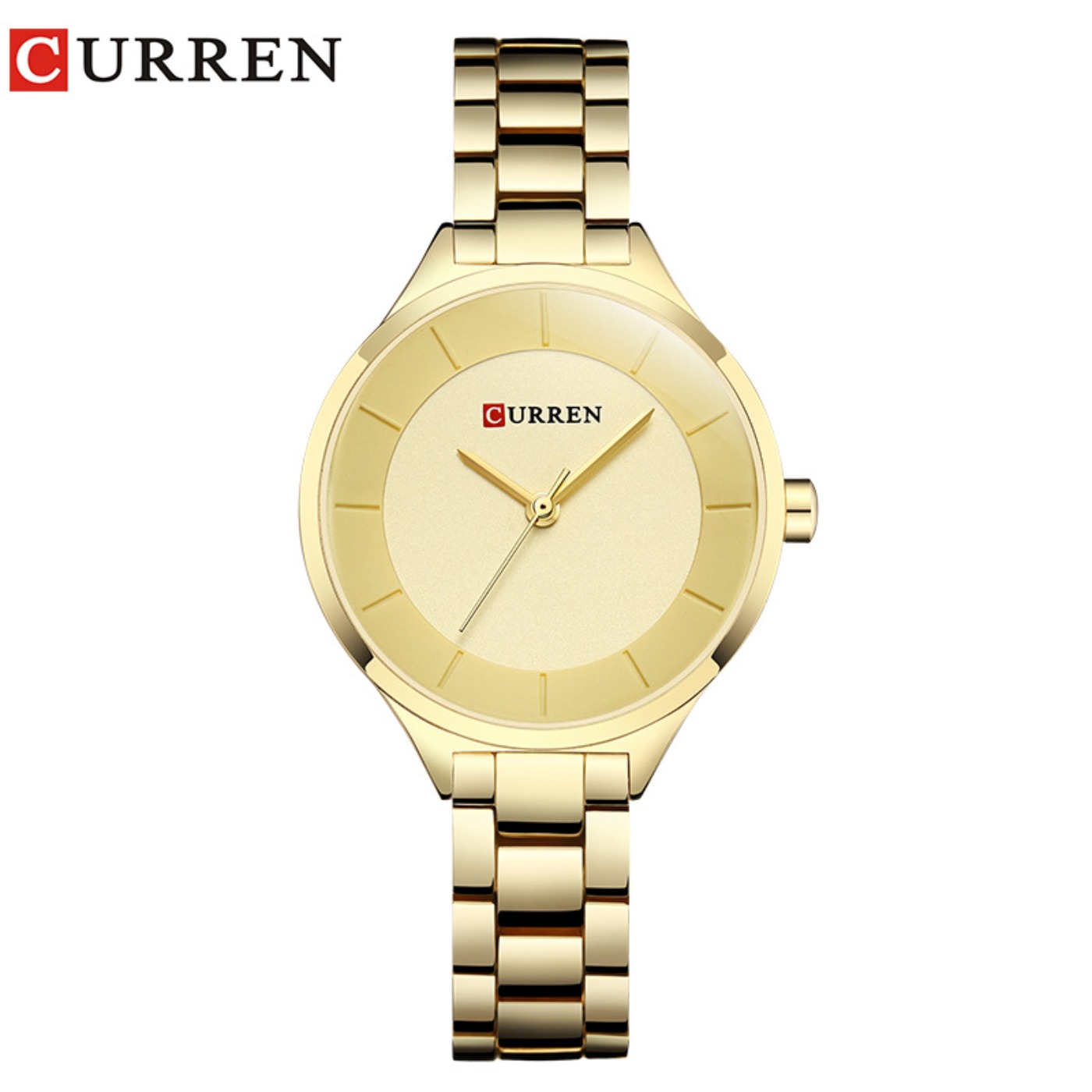 CURREN New Simple Women Bracel - مراجعة Luxury Watch Girl وسعره