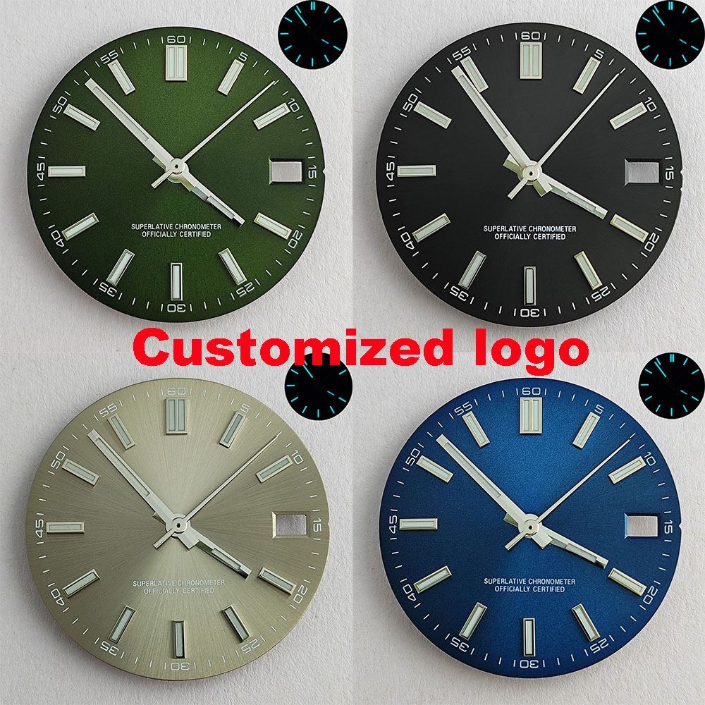 NH35 dial NH35 watch dial blue - مراجعة Luxury Watch With Green Dial وسعره