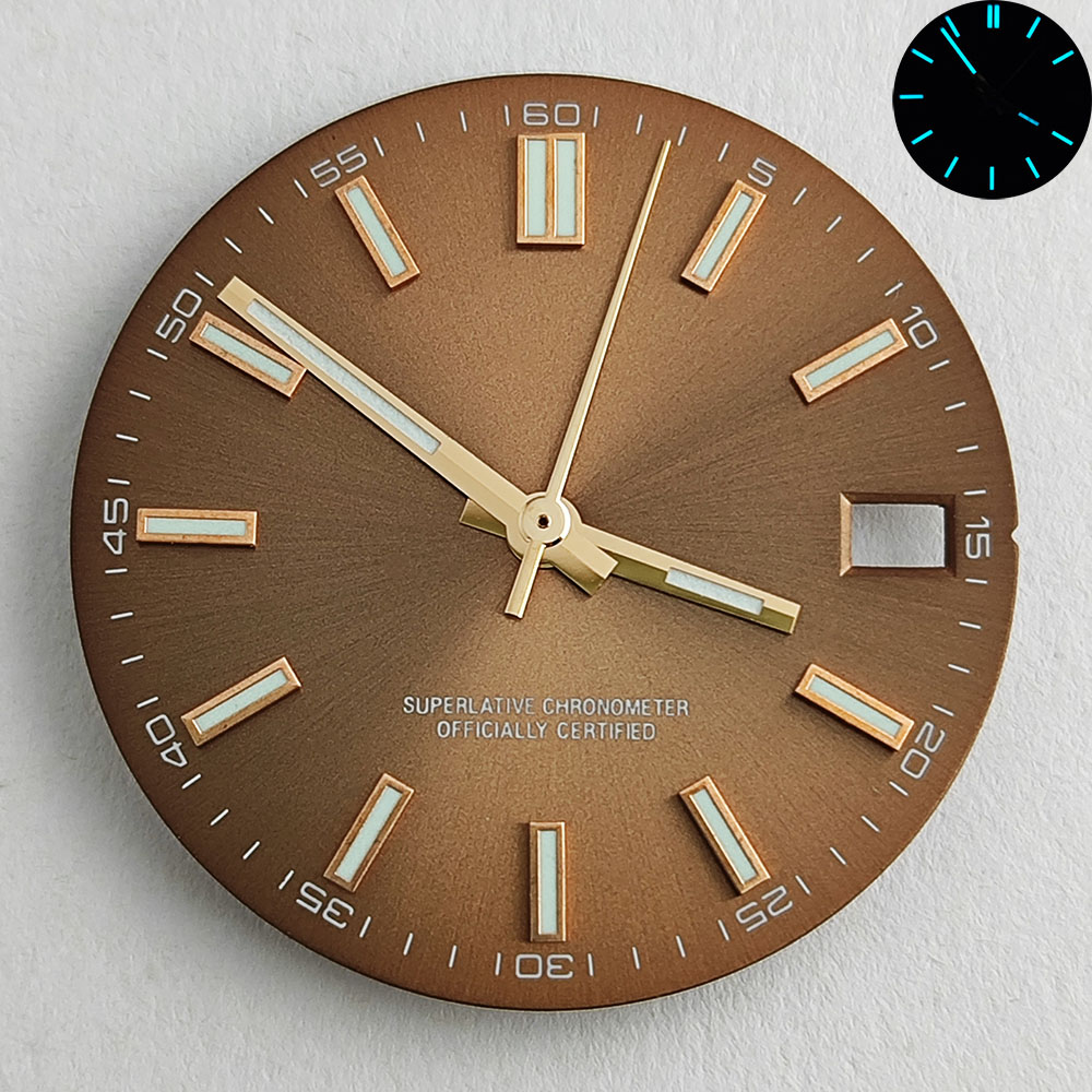 NH35 dial NH35 watch dial blue - مراجعة Luxury Watch With Green Dial وسعره