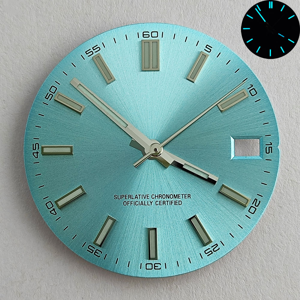 NH35 dial NH35 watch dial blue - مراجعة Luxury Watch With Green Dial وسعره