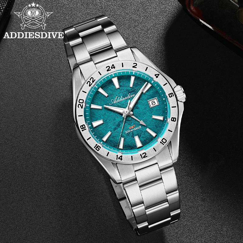 ADDIESDIVE New Quartz Watches  - مراجعة Luxury Watch La وسعره