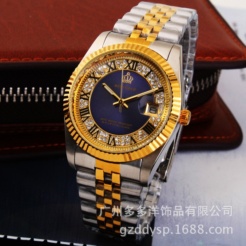 2016 Luxury HK REGINALD Brand  - مراجعة Luxury Watch Investment وسعره