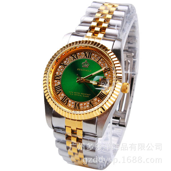 2016 Luxury HK REGINALD Brand  - مراجعة Luxury Watch Investment وسعره