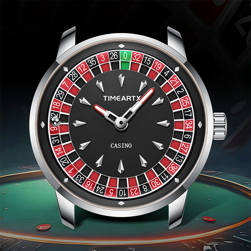 TIMEARTX Brand New Luxury Quar - مراجعة Luxury Watch Investment وسعره