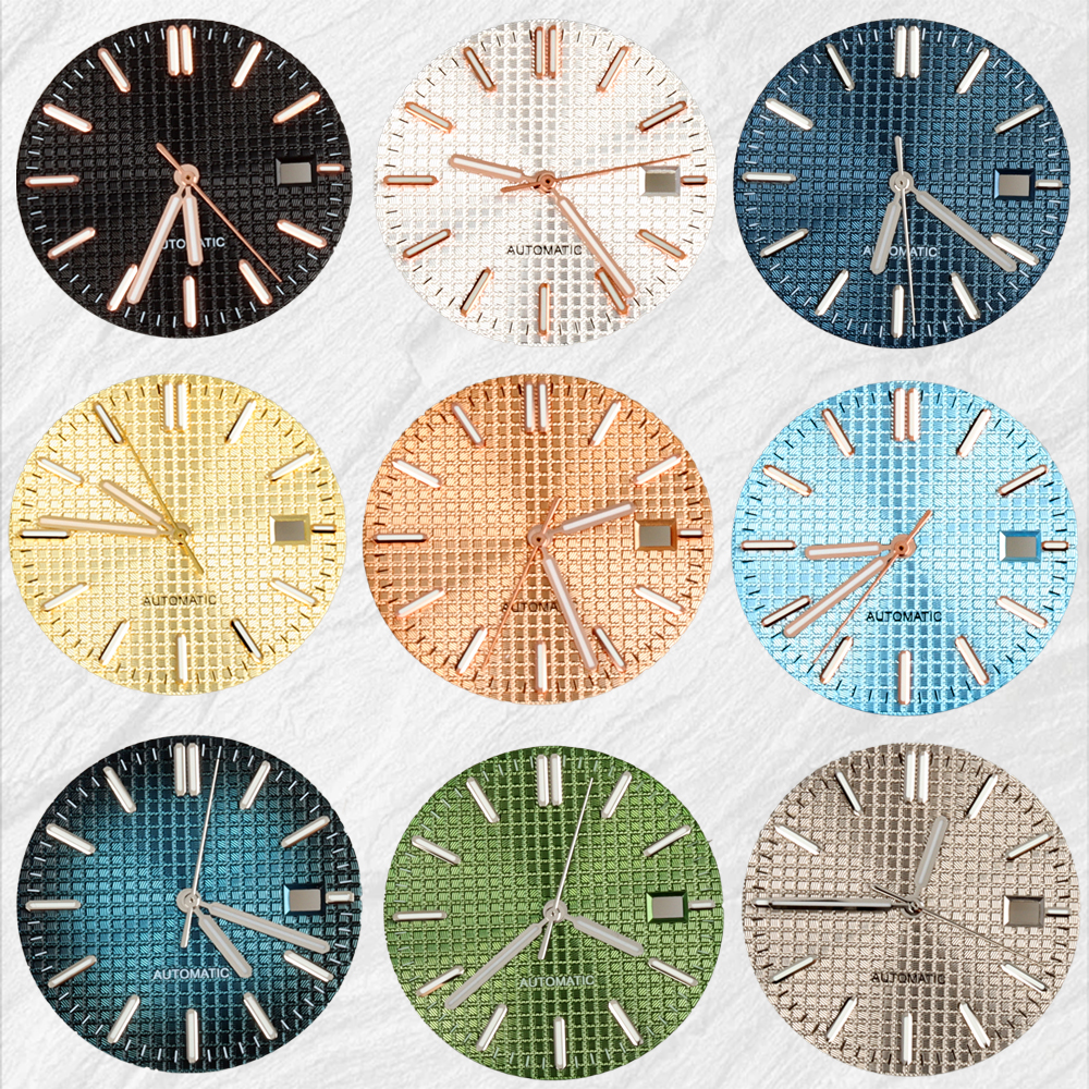 NH35 31.8mm Dial Green Luminou - مراجعة Luxury Watch With Green Dial وسعره