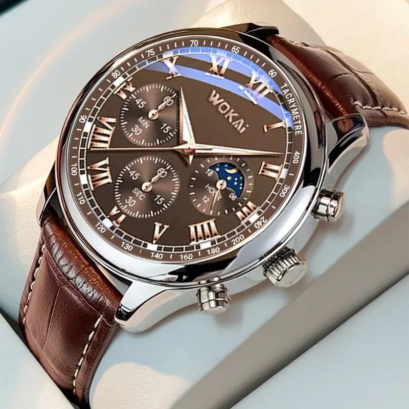 Luxury Brand Watch Mens Quartz - مراجعة Luxury Watch Affordable وسعره
