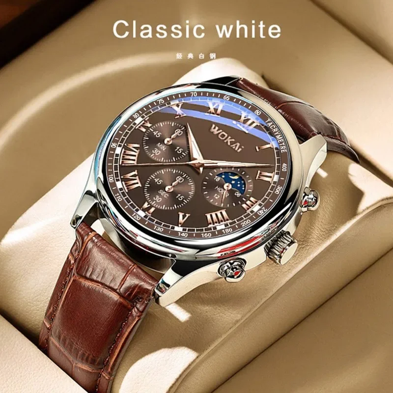 Luxury Brand Watch Mens Quartz - مراجعة Luxury Watch Affordable وسعره
