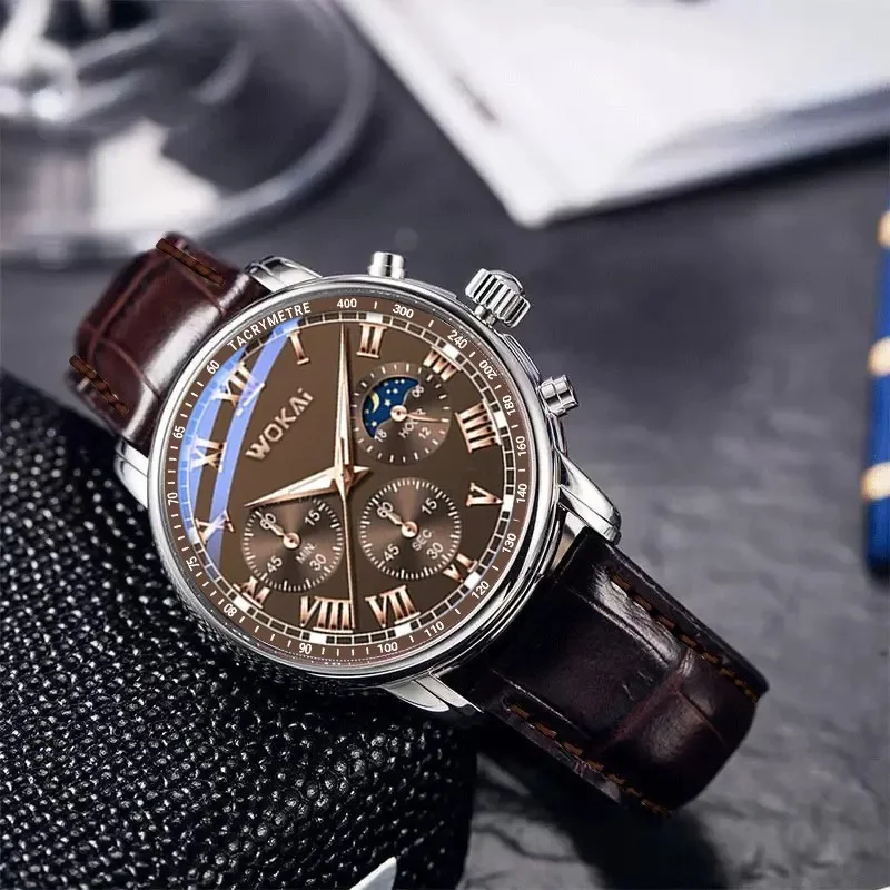 Luxury Brand Watch Mens Quartz - مراجعة Luxury Watch Affordable وسعره