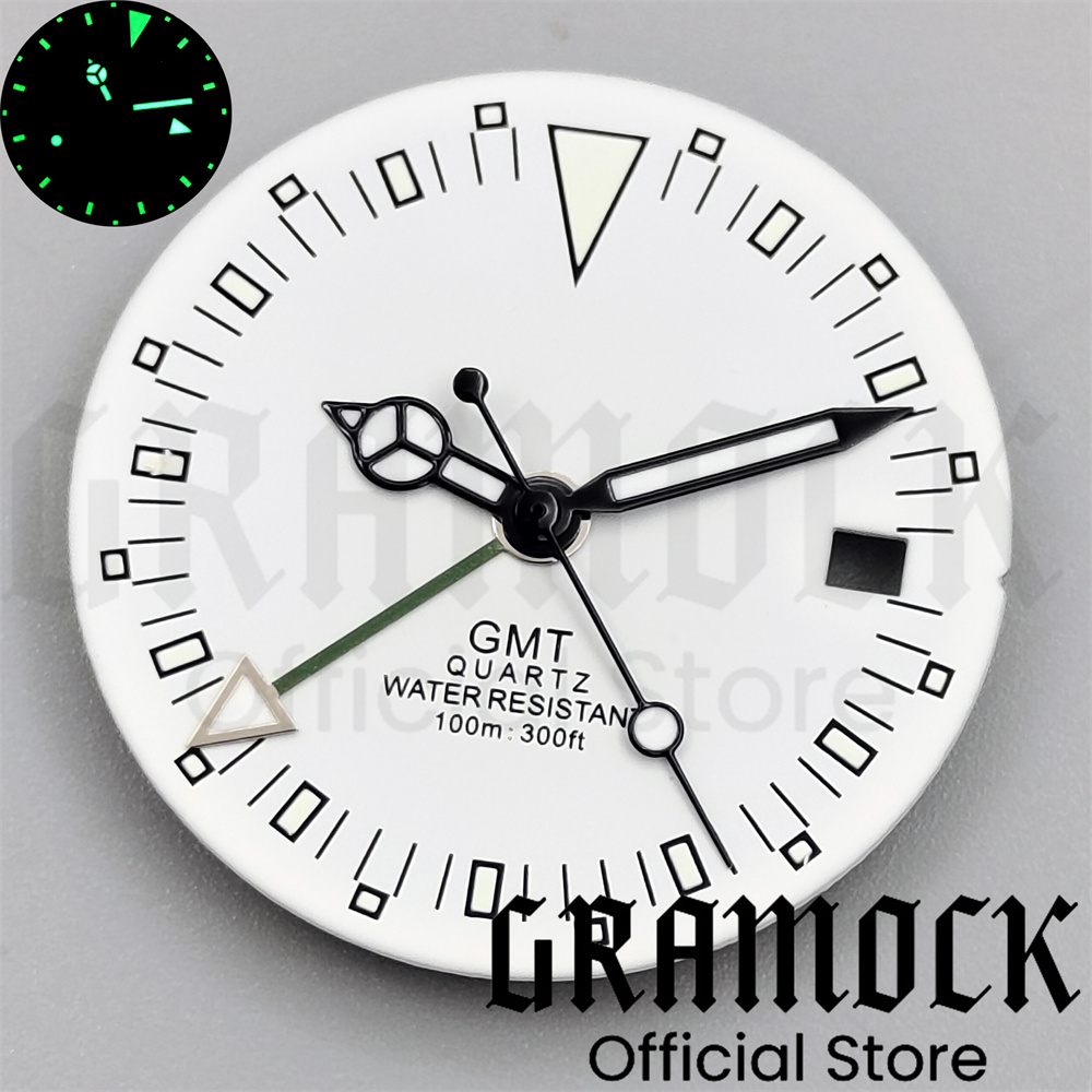 Gramock 29mm 515 Quartz Watch  - مراجعة Luxury Watch With Green Dial وسعره