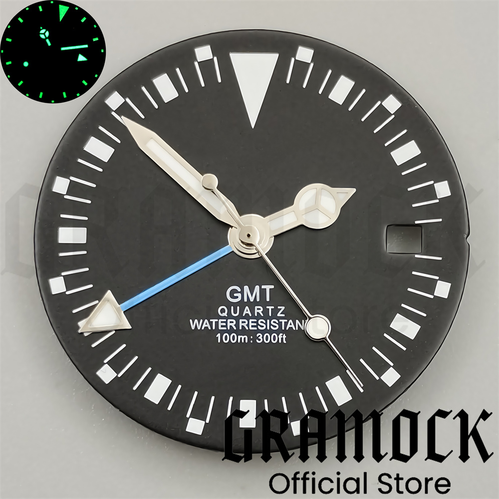 Gramock 29mm 515 Quartz Watch  - مراجعة Luxury Watch With Green Dial وسعره