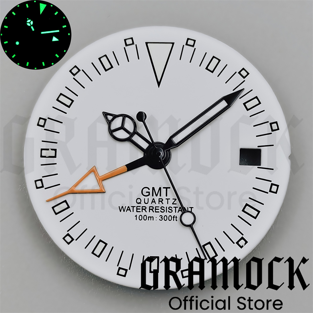 Gramock 29mm 515 Quartz Watch  - مراجعة Luxury Watch With Green Dial وسعره