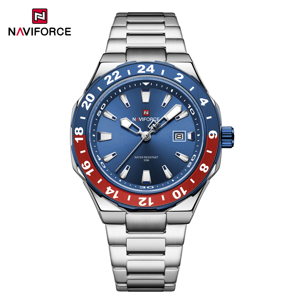 Naviforce 9249 High Quality Sp - مراجعة Field Watch Military وسعره