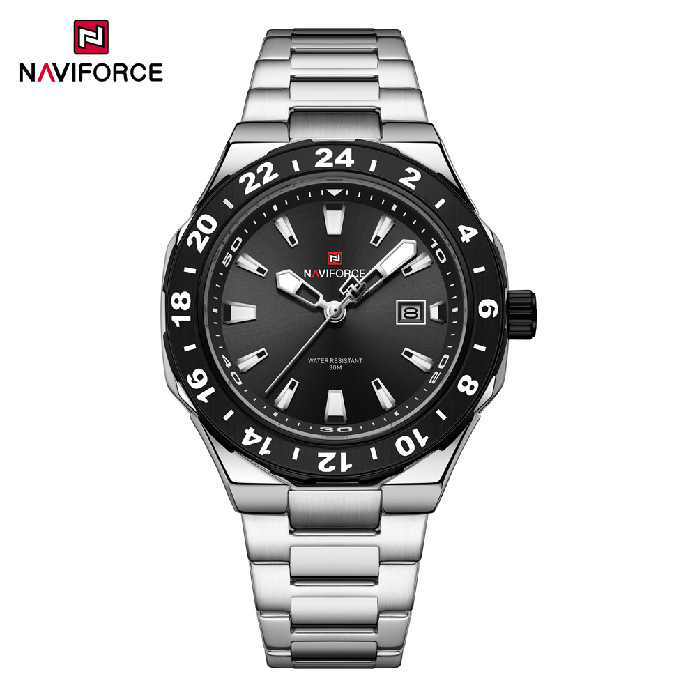 Naviforce 9249 High Quality Sp - مراجعة Field Watch Military وسعره