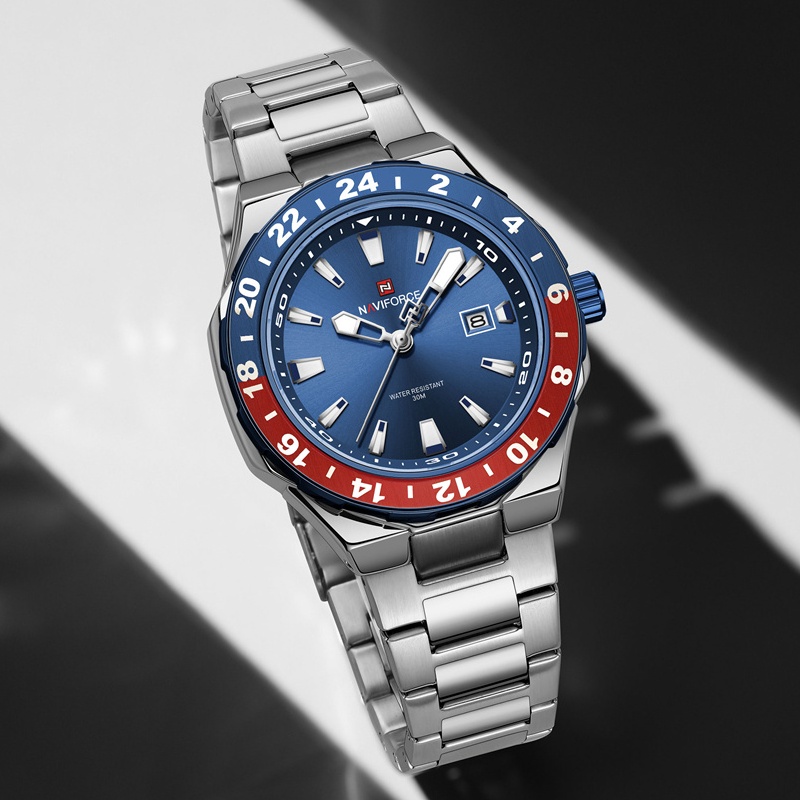 Naviforce 9249 High Quality Sp - مراجعة Field Watch Military وسعره