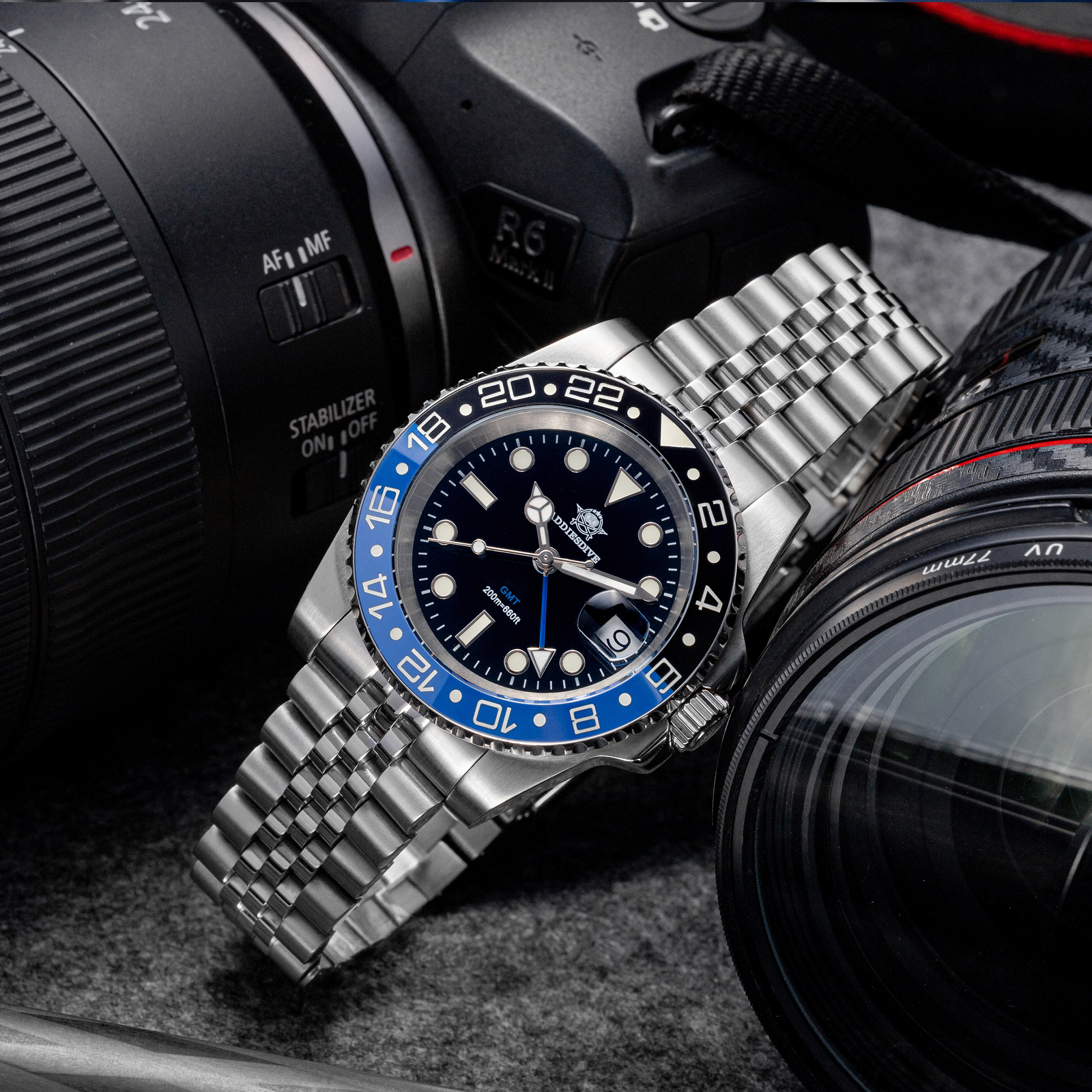 ADDIESDIVE Top Brand Stainless - مراجعة Luxury Watch La وسعره