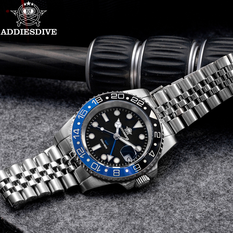 ADDIESDIVE Top Brand Stainless - مراجعة Luxury Watch La وسعره