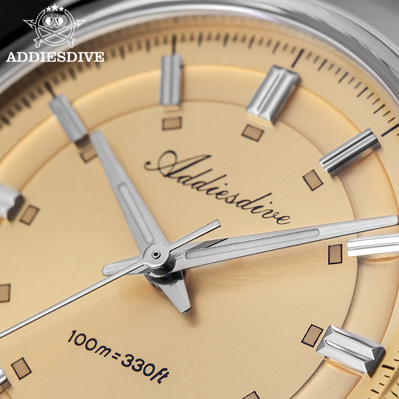 ADDIESDIVE Luxury Men Quartz W - مراجعة Luxury Watch And Bracelet وسعره