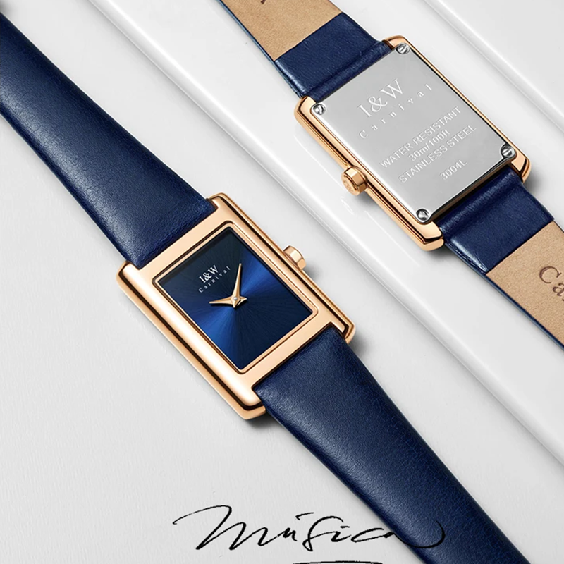 I&W Carnival Ultra thin Quartz - مراجعة Luxury Watch German وسعره