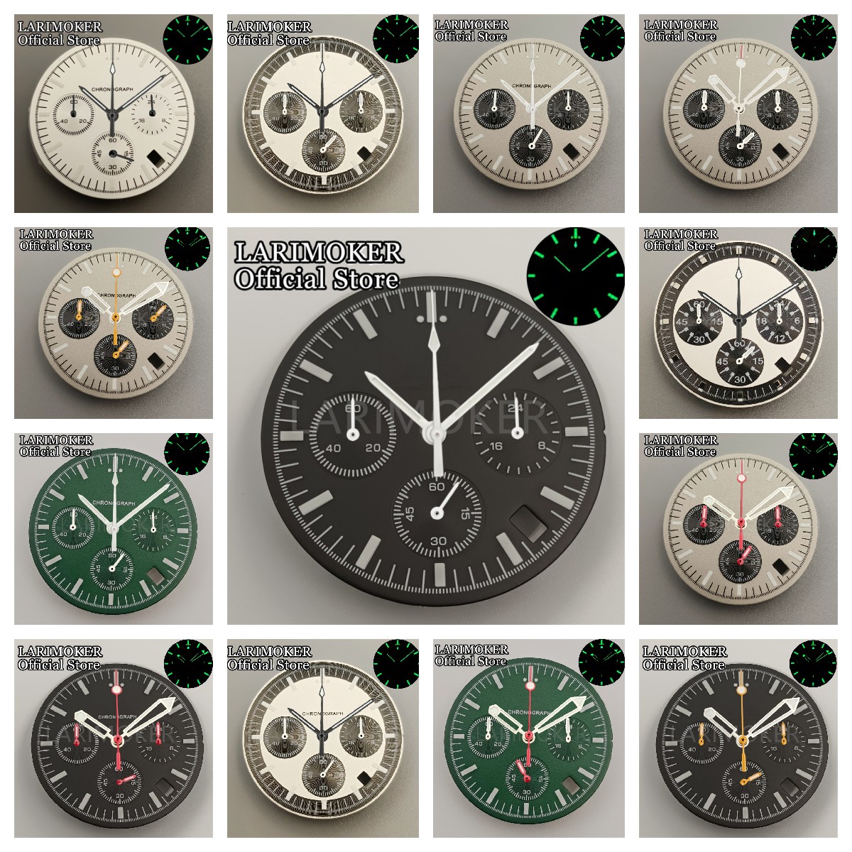 VK63LARIMOKER 31.5mm green gre - مراجعة Luxury Watch With Green Dial وسعره