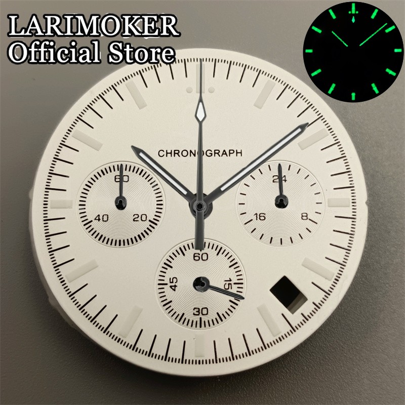 VK63LARIMOKER 31.5mm green gre - مراجعة Luxury Watch With Green Dial وسعره