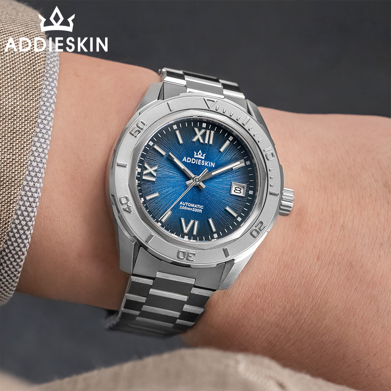 AddiesKin K002 Automatic Mecha - مراجعة Luxury Watch And Bracelet وسعره