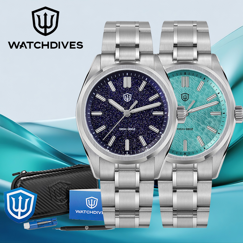 Watchdives WD0003B ‌Quartz Wat - مراجعة Luxury Watch And Bracelet وسعره