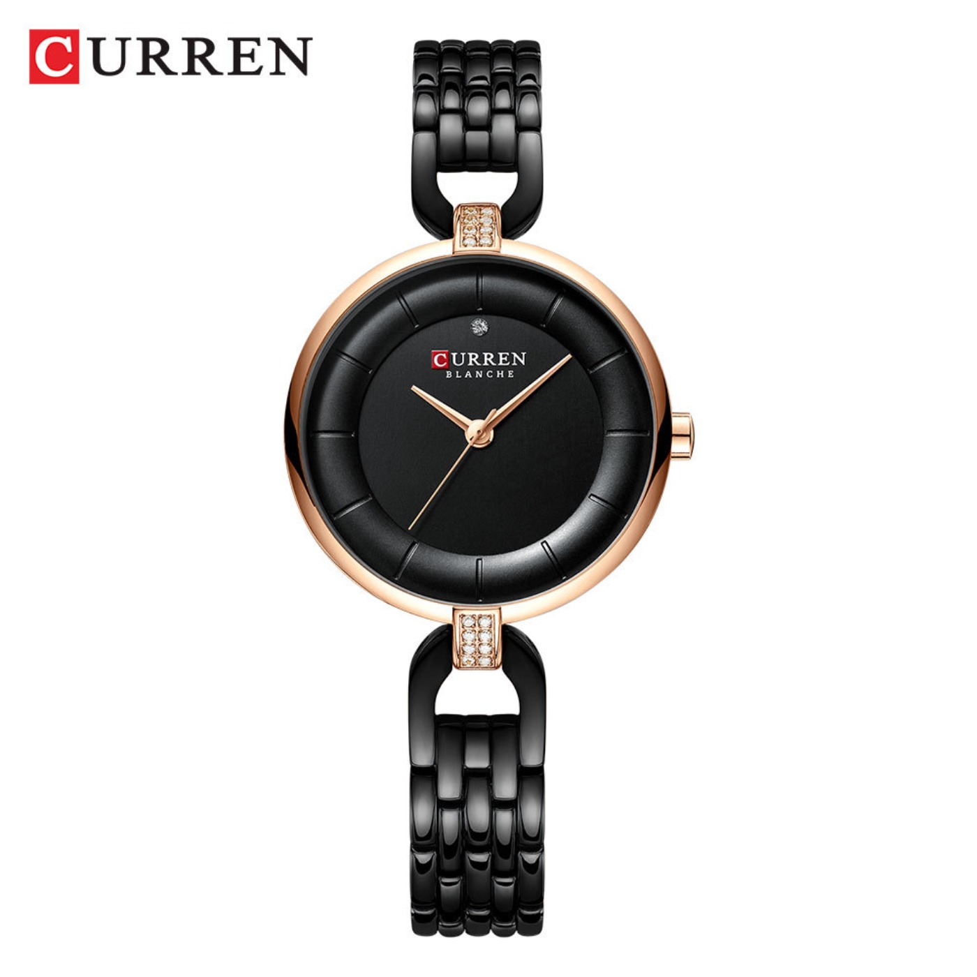Women Watch CURREN Luxury Bran - مراجعة Luxury Watch Girl وسعره