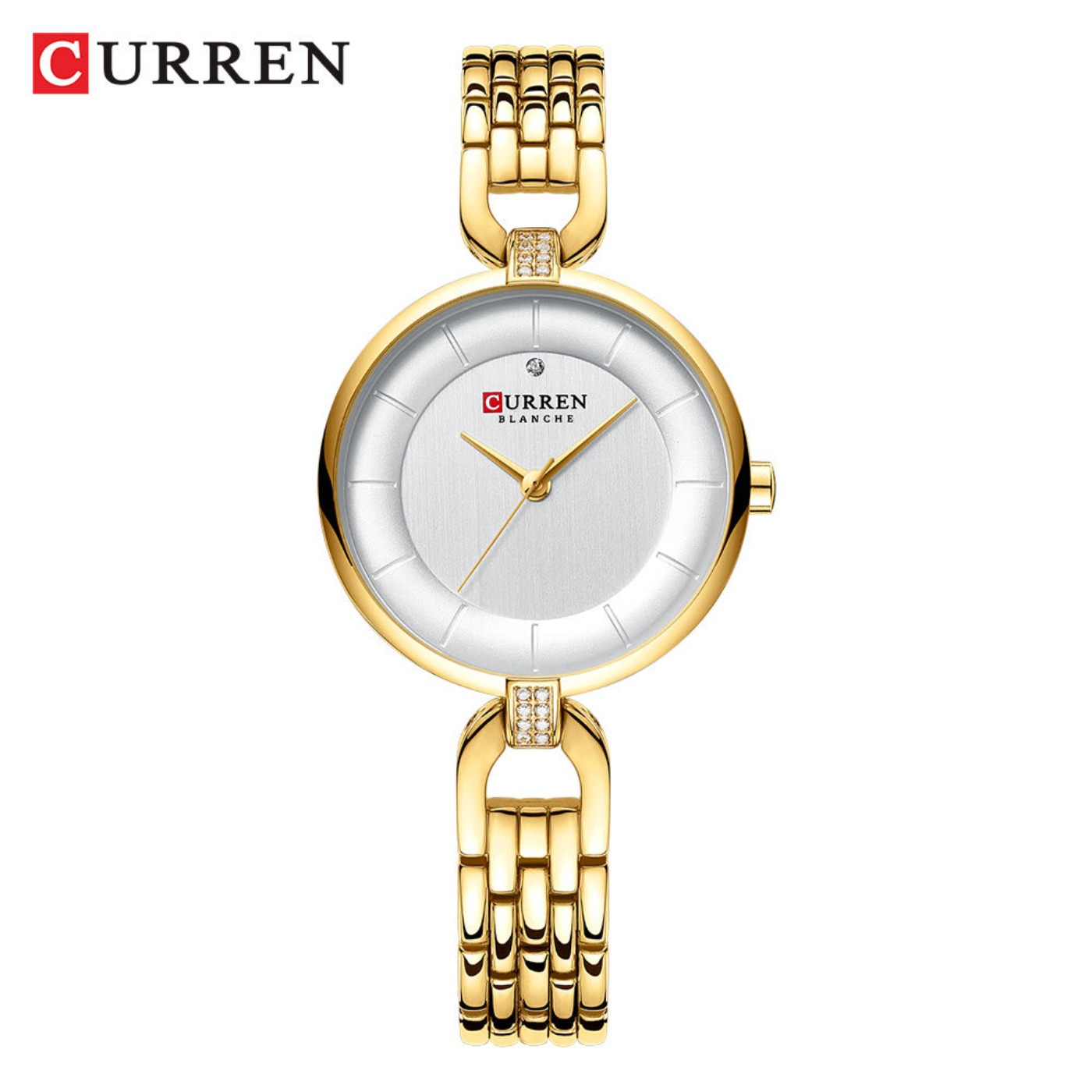 Women Watch CURREN Luxury Bran - مراجعة Luxury Watch Girl وسعره