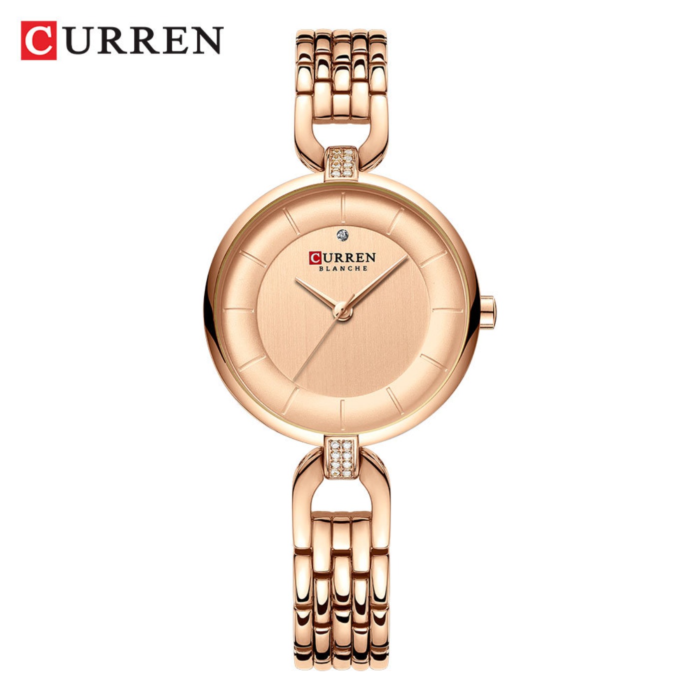 Women Watch CURREN Luxury Bran - مراجعة Luxury Watch Girl وسعره