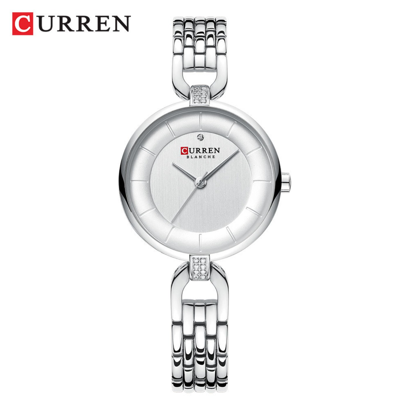 Women Watch CURREN Luxury Bran - مراجعة Luxury Watch Girl وسعره