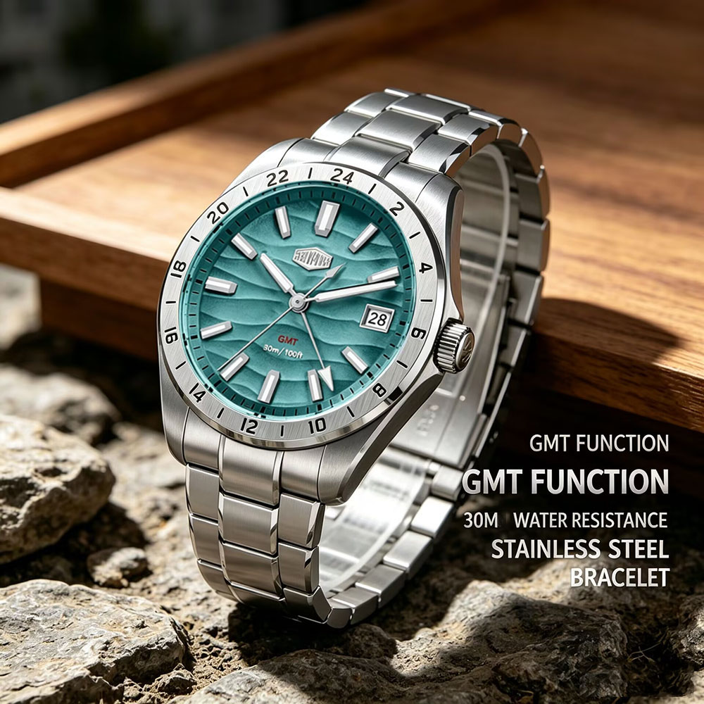 Quality Original GMT Wristwatc - مراجعة Luxury Watch La وسعره
