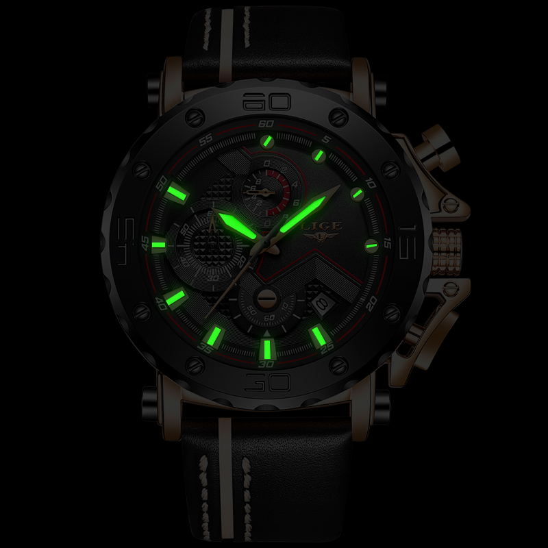 2025 Fashion Sport Men Watches - مراجعة Luxury Watch Affordable وسعره