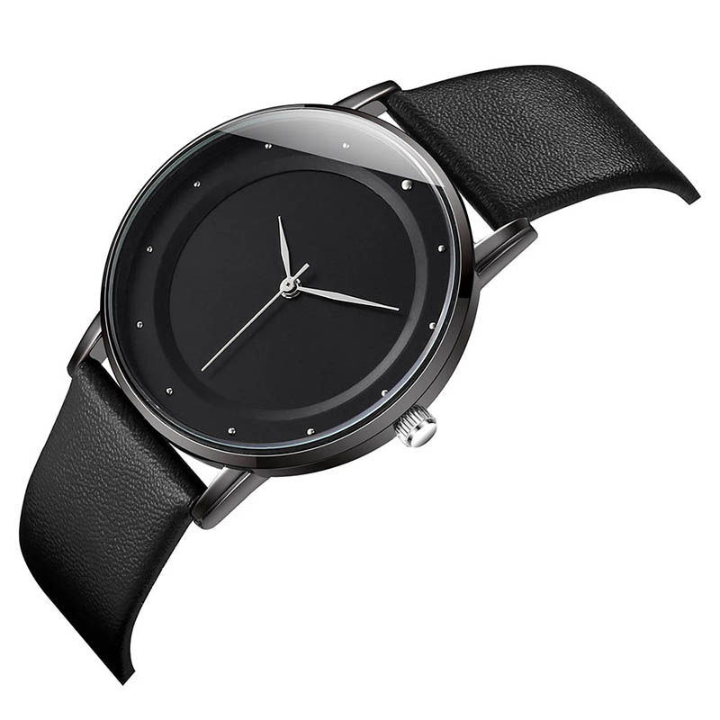 CL040 Custom Minimalist Watche - مراجعة Luxury Watch Brands Logo وسعره