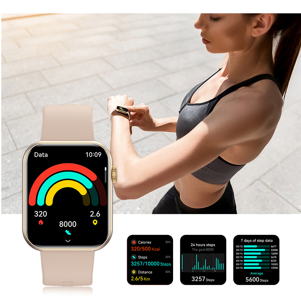 Original Men's Smart Watch Fit - مراجعة Luxury Watch La وسعره