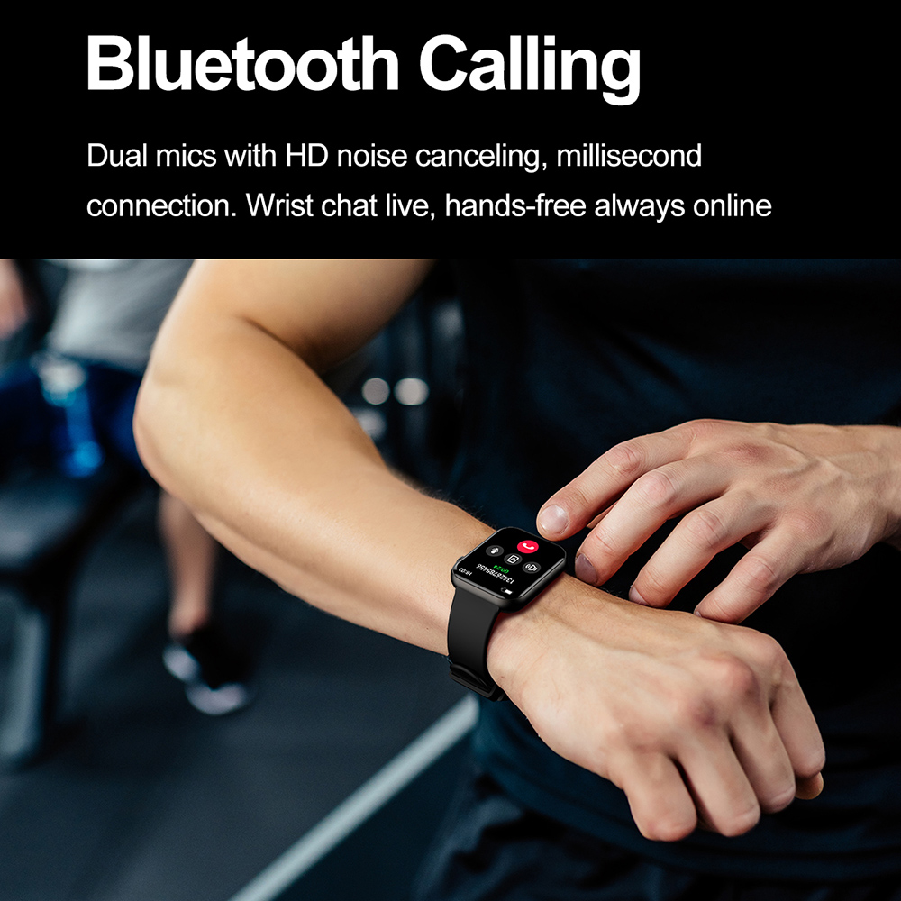 Original Men's Smart Watch Fit - مراجعة Luxury Watch La وسعره