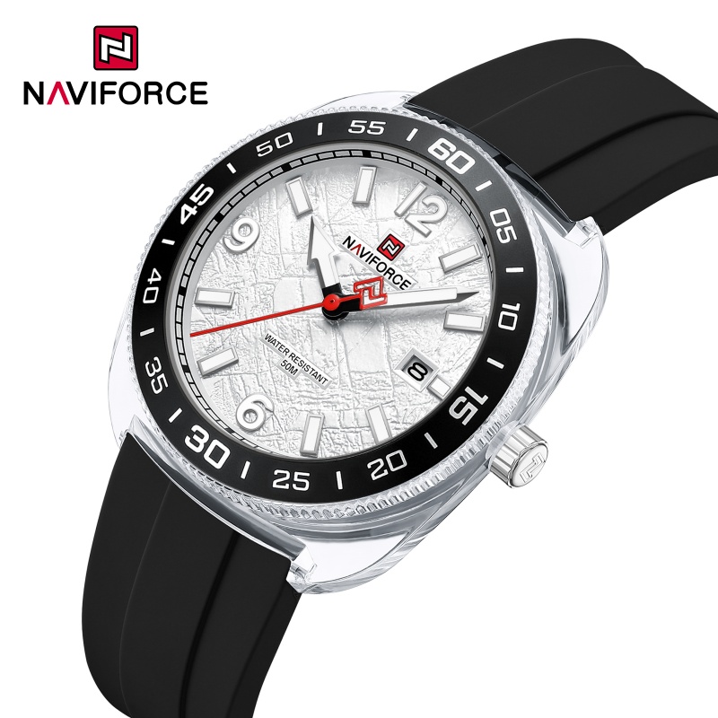NAVIFORCE High Quality Fashion - مراجعة Field Watch Military وسعره