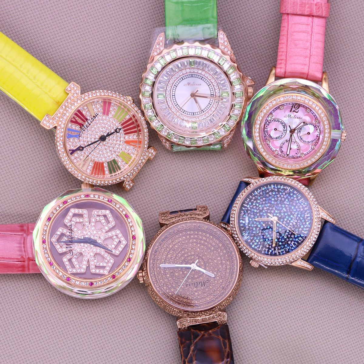 SALE!!! Discount Melissa Cryst - مراجعة Luxury Watch Discount وسعره