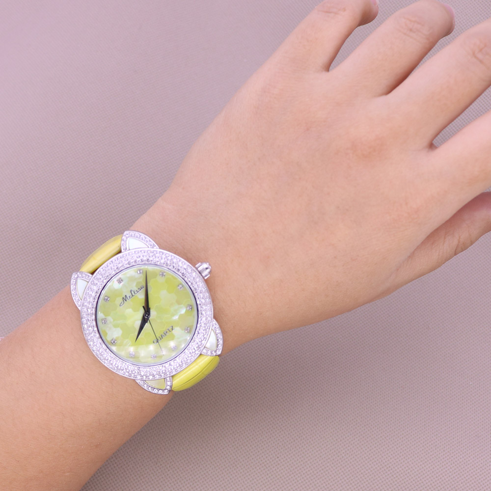 SALE!!! Discount Melissa Cryst - مراجعة Luxury Watch Discount وسعره