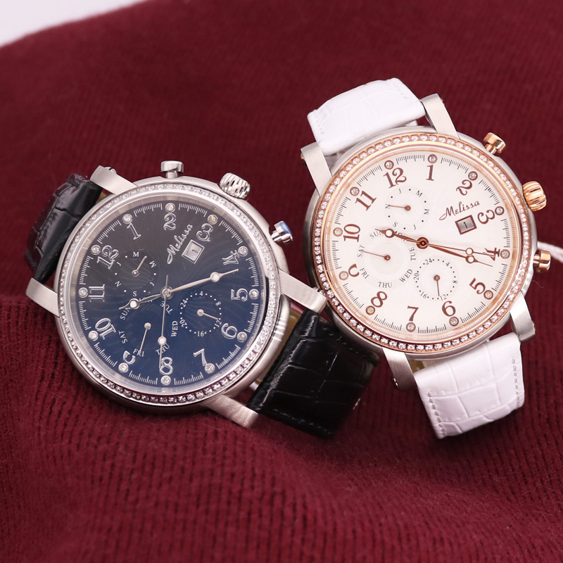 SALE!!! Discount Melissa Cryst - مراجعة Luxury Watch Discount وسعره