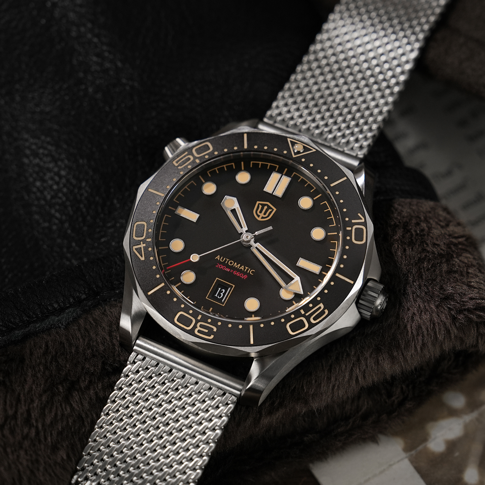 Watchdives WD007 V4 Automatic  - مراجعة Luxury Watch And Bracelet وسعره