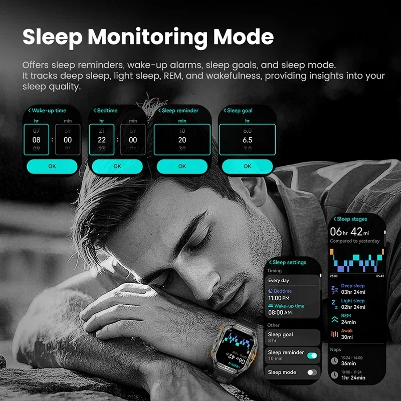 Luxury AMOLED Smartwatch Real  - مراجعة Luxury Watch German وسعره