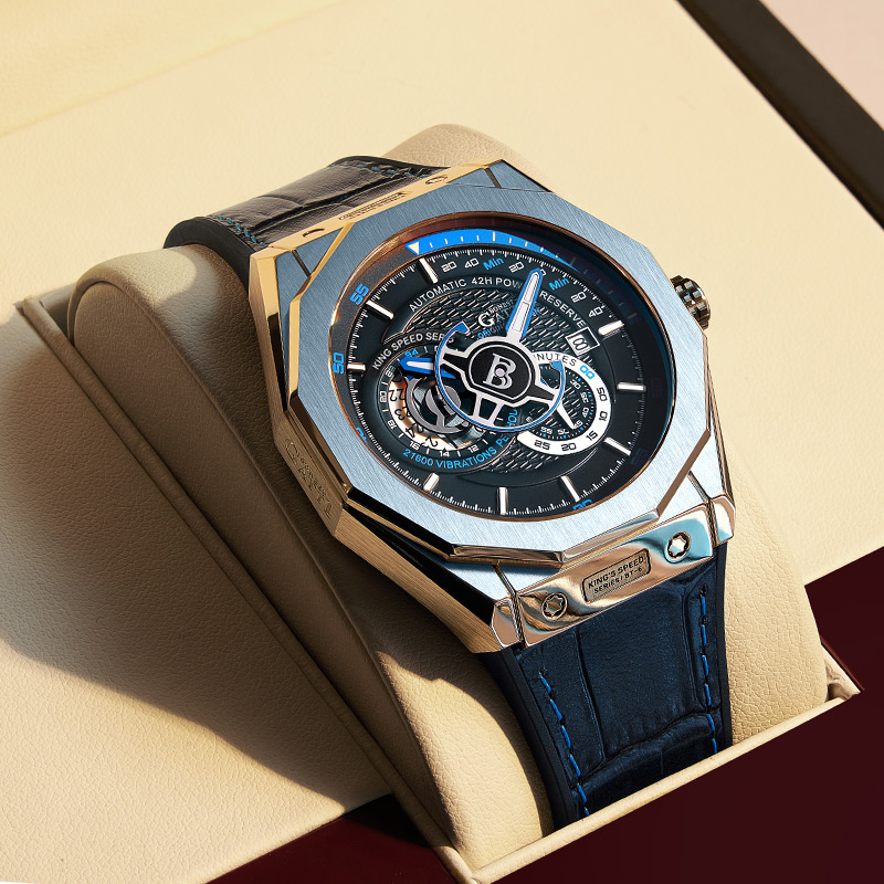 BONEST GATTI Automatic Mechani - مراجعة Luxury Watch German وسعره