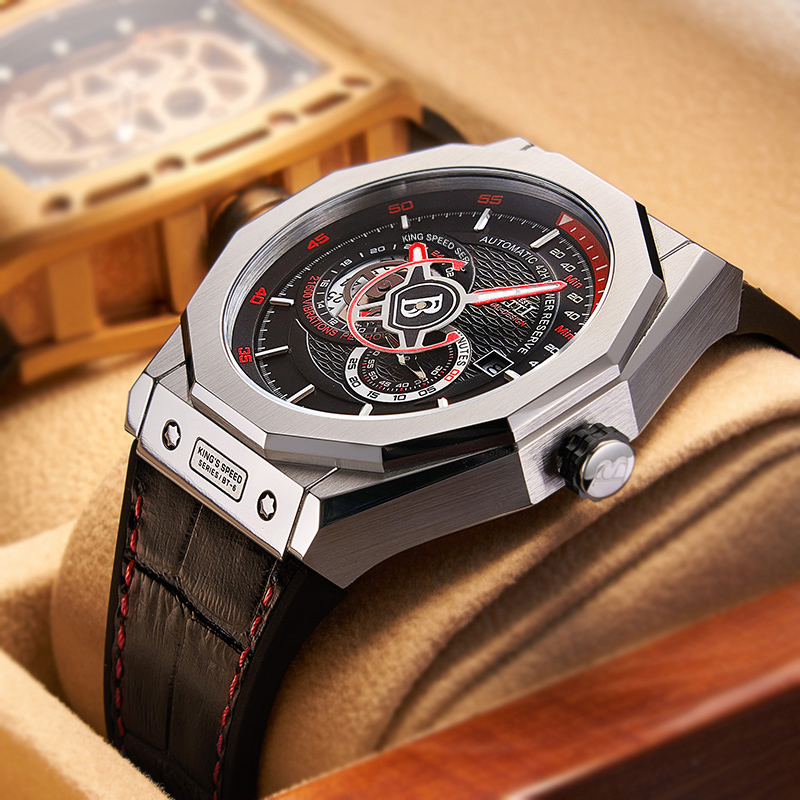 BONEST GATTI Automatic Mechani - مراجعة Luxury Watch German وسعره