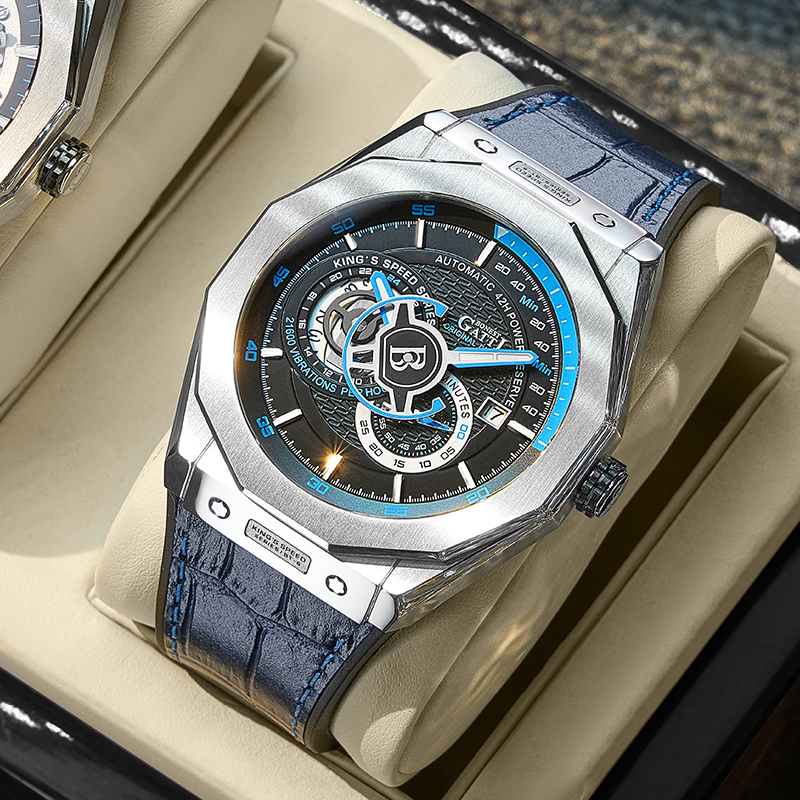 BONEST GATTI Automatic Mechani - مراجعة Luxury Watch German وسعره