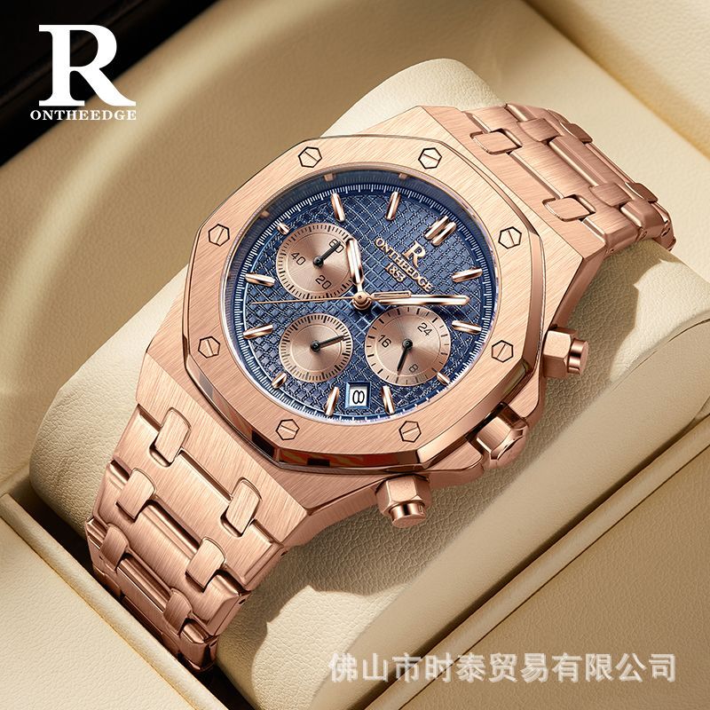 Swiss *brand Multi-functional  - مراجعة Luxury Watch Ap وسعره