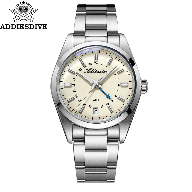 ADDIESDIVE Hot Brand 36mm Luxu - مراجعة Luxury Watch La وسعره