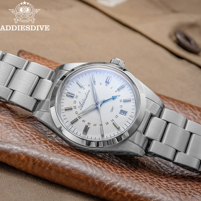 ADDIESDIVE Hot Brand 36mm Luxu - مراجعة Luxury Watch La وسعره