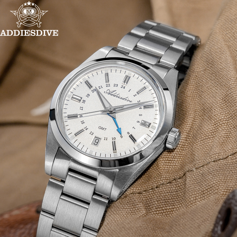 ADDIESDIVE Hot Brand 36mm Luxu - مراجعة Luxury Watch La وسعره