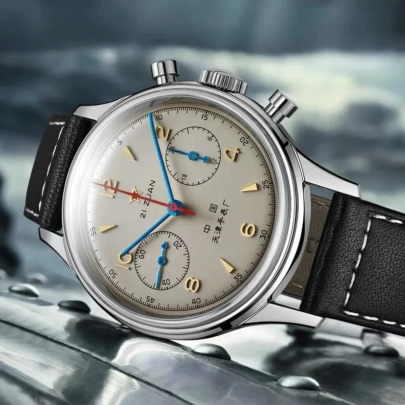 Men's watches 1963 pilot autom - مراجعة Field Watch Military وسعره